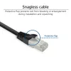 ACT FB8151 Netzwerkkabel Schwarz 1,5 m Cat8 U/FTP (STP)