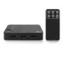 ACT 4K HDMI Switch 5 in, 1 out, HDMI, Schwarz, 2160p, 18 Gbit/s, 4096 x 2160 Pixel, 4K Ultra HD