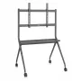 ACT Mobiler TV/Monitor-Bodenständer, 50 inch bis 86 inch, VESA, 127 cm (50 Zoll), 2,18 m (86 Zoll), 200 x 200 mm, 800 x 600 mm, Aluminium, Kunststoff, Stahl, Grau