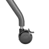 ACT Mobiler TV/Monitor-Bodenständer, 50 inch bis 86 inch, VESA, 127 cm (50 Zoll), 2,18 m (86 Zoll), 200 x 200 mm, 800 x 600 mm, Aluminium, Kunststoff, Stahl, Grau