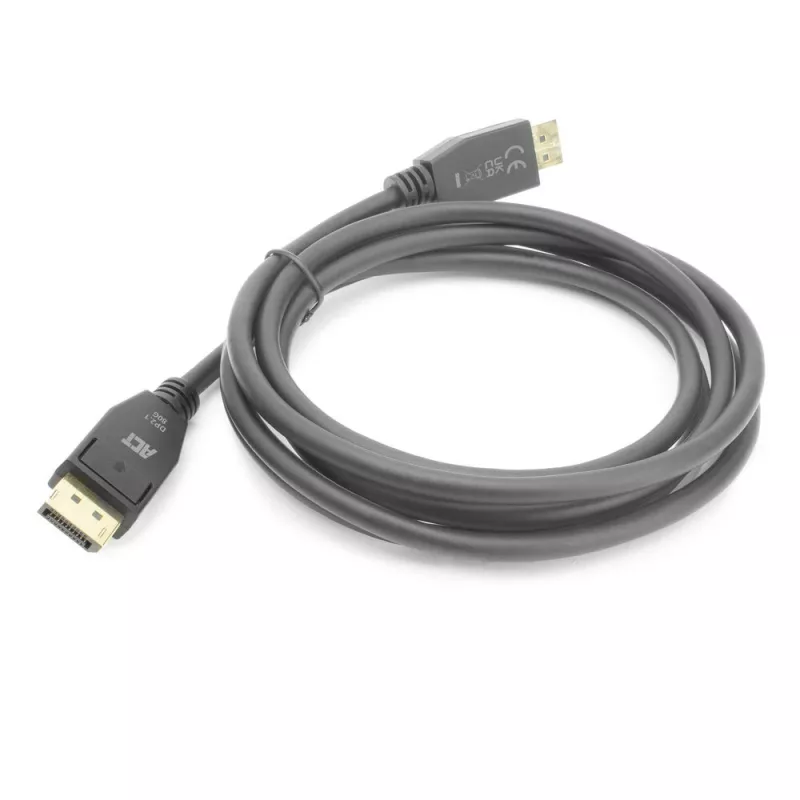ACT AK4081 DisplayPort-Kabel 1 m Schwarz