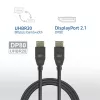 ACT AK4082 DisplayPort-Kabel 2 m Schwarz