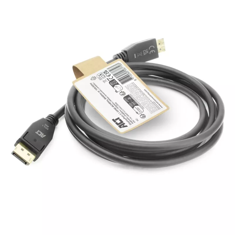 ACT AK4083 DisplayPort-Kabel 3 m Schwarz