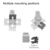 Stromverteilungseinheit ACT PD3004 19 Zoll C14 IEC60320 mit 8 Typ-F-Steckdosen, 3 m H05VV-F 3G1.0, 230 V 10 A