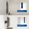 Vollbewegliche TV-Wandhalterung ACT AC8357 für 43 Zoll – 90 Zoll Bildschirme, VESA 100x200 – 600x400, Neigung -15° – 3°, Schwenkbereich ±30°, max. Traglast 50 kg, ultraflach