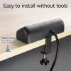 ACT Schreibtisch-Steckerleiste mit 3 Typ-F-Steckdosen, 30W Power Delivery, USB Type-C/A Anschlüsse, Kabellänge 1,5 Meter