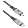 ACT USB4 80Gbps Thunderbolt 5 Kabel 240W USB Type-C, USB-IF zertifiziert, 1,5 Meter