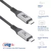 ACT USB4 80Gbps Thunderbolt 5 Kabel 240W USB Type-C, USB-IF zertifiziert, 1,5 Meter