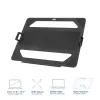 ACT Universelle Laptop-Ablage für Monitorarme, Schwarz, Stahl, 29,5 cm (11,6 Zoll), 43,9 cm (17,3 Zoll), 9 kg, 75 x 75 mm