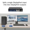 ACT 1x2 DisplayPort 1.4 MST Splitter