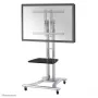 Neomounts PLASMA-M1800E TV-Wagen 27-70 Zoll, Silber, Tragbarer Bodenständer, Stahl, 50 kg, 68,6 cm (27 Zoll), 177,8 cm (70 Zoll)