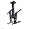 Neomounts PLASMA-C100D Duale Monitor-/TV-Deckenhalterung 37-75 Zoll - h 67-107 cm