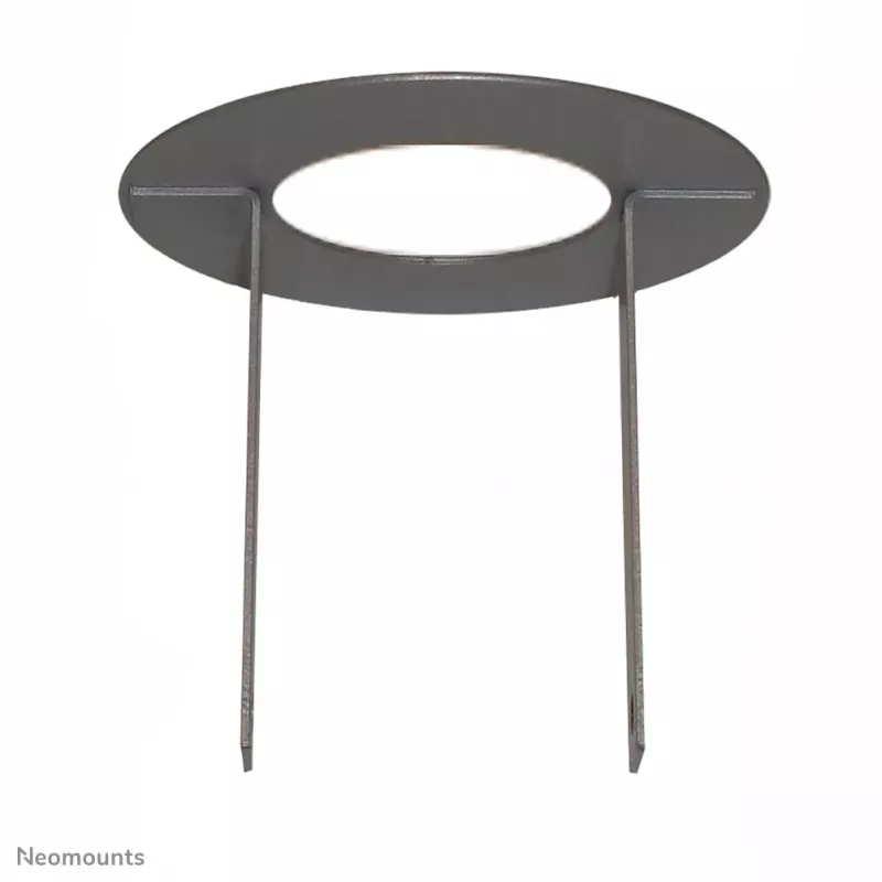 Neomounts FPMA-CRS5 Deckenabdeckung – Durchm. 52 mm, Silber, Stahl, Decke, FPMA-C100, FPMA-C100SILVER, 2 mm, 5,2 cm