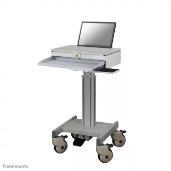 Neomounts MED-M100 Medical mobile workstation -17 Zoll - Gasfeder - abschließbar
