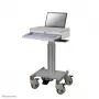 Neomounts MED-M100 Medical mobile workstation -17 Zoll - Gasfeder - abschließbar