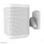 Wand- und Deckenhalterung Neomounts für Sonos Play: kompatibel mit Play:1 und Play:3, weiß, maximale Belastung 10 kg, Tiefe 100 mm