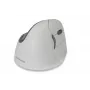 BakkerElkhuizen Evoluent 4 Bluetooth Weiß, Rechtshänder, Vertikales Design, Laser, Bluetooth, 2600 DPI, Weiß