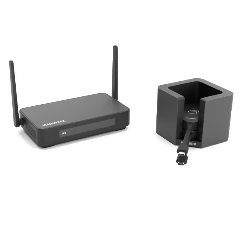 Marmitek Stream 4K Pro - Kabelloses 4K HDMI-Präsentationssystem - 4K Konferenzlösung