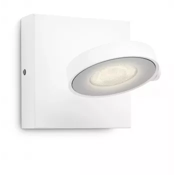 Aufbau-LED-Spot Signify Philips Dimmable Clockwork 6,5W, 500 lm, 2700 K, IP20, Weiß