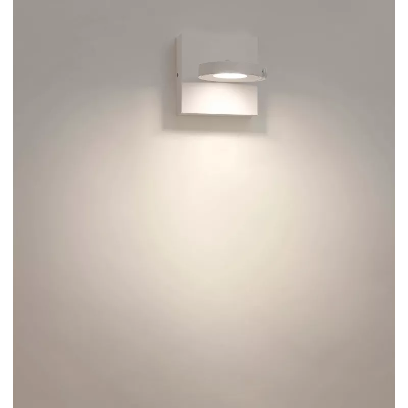 Aufbau-LED-Spot Signify Philips Dimmable Clockwork 6,5W, 500 lm, 2700 K, IP20, Weiß