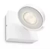 Aufbau-LED-Spot Signify Philips Dimmable Clockwork 6,5W, 500 lm, 2700 K, IP20, Weiß