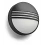 Außenwandleuchte Philips myGarden 172963016 LED 6W, nicht austauschbares Leuchtmittel, schwarz/weiß, Kunstharzgehäuse, 214×78 mm