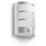 Außenwandleuchte Philips myGarden Python 5,5 W LED, Edelstahl/Weiß, IR-Sensor, 220–240 V