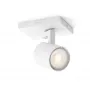 Aufbauleuchte Signify Philips myLiving 5309031P0, GU10 LED 3.5W, 2700K, 255 lm, weiß, dimmbar