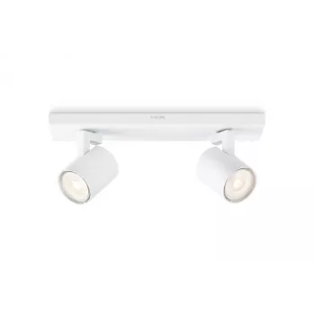 Philips myLiving Runner LED Spot, 2-flammig, 460 lm, Weiß