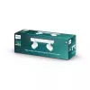 Aufbauleuchte Philips myLiving 5309231P0, GU10 LED 7 W, 2700 K, 255 lm, 2-flammig, dimmbar, weiß