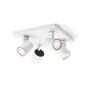 Philips myLiving 5309431P0 Aufbauleuchte GU10 LED 14 W F