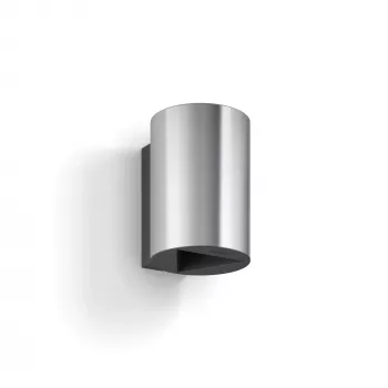 Philips myGarden Buxus Wandleuchte 4,5 W, Außenwandleuchte, Edelstahl, Metall, IP44, Terrasse, Garten, I