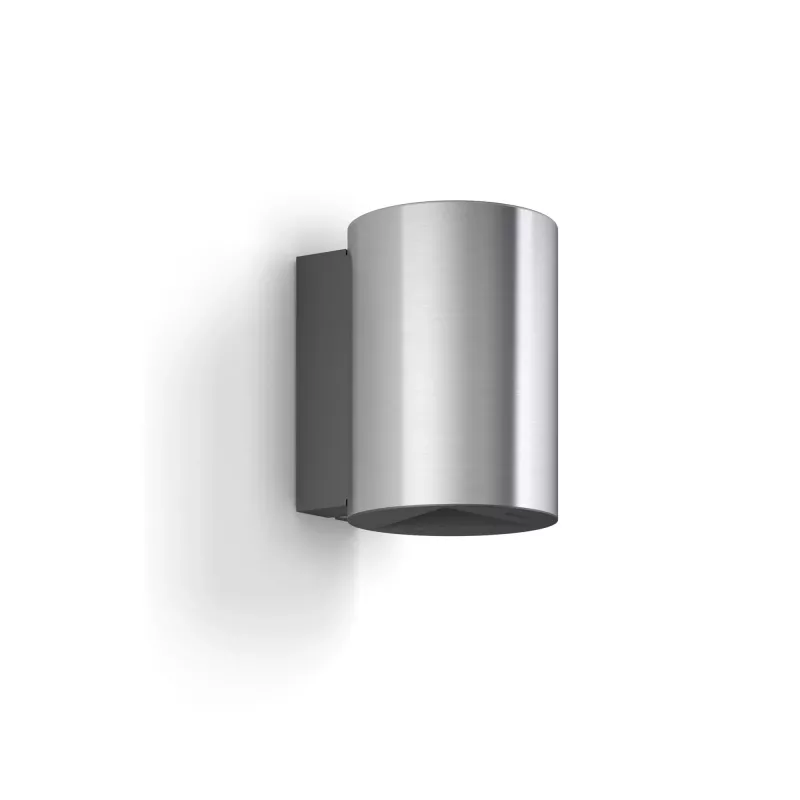 Philips myGarden Buxus Wandleuchte 4,5 W, Außenwandleuchte, Edelstahl, Metall, IP44, Terrasse, Garten, I
