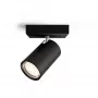 Philips myLiving Kosipo Decken-/Wandspot, Aufbauleuchte, GU10, 1 Leuchtmittel, LED, 220-240 V, Schwarz