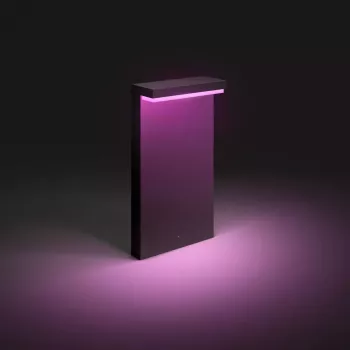 Philips Hue White and colour ambience Nyro Outdoor Sockelleuchte