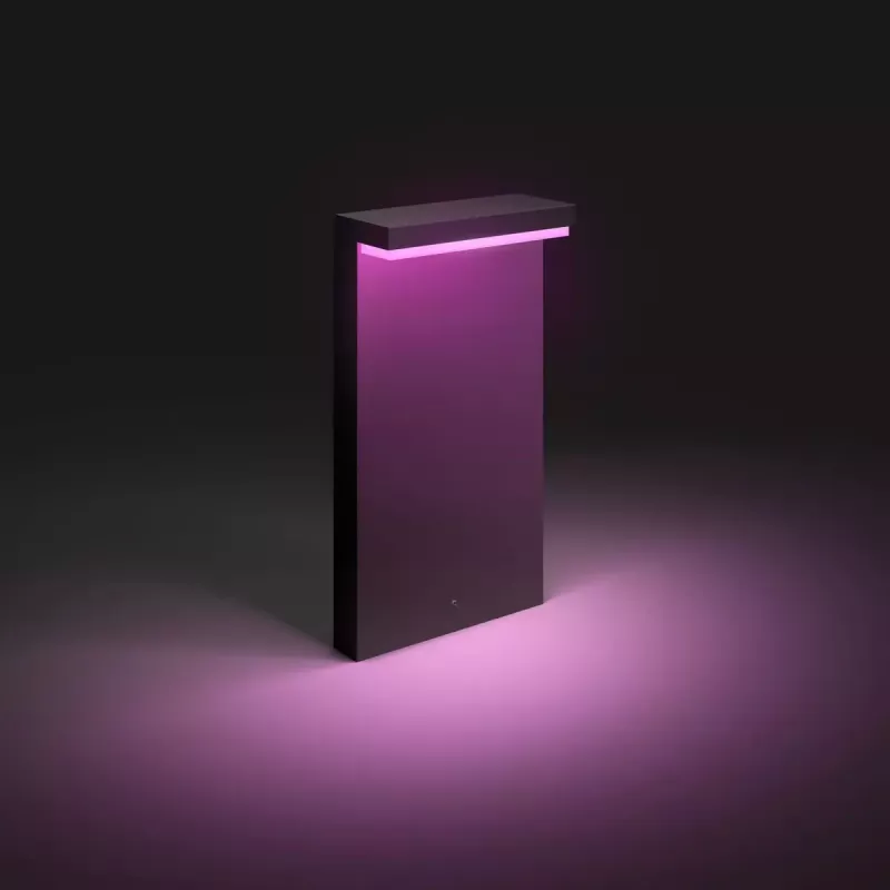 Philips Hue White and colour ambience Nyro Outdoor Sockelleuchte