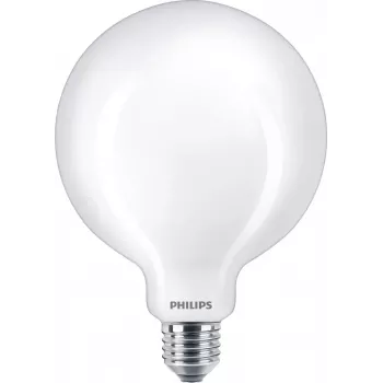 Philips Filament Birne Matt 100W G120 E27, 10.5 W, 100 W, E27, 1521 lm, 15000 h, Warmweiß