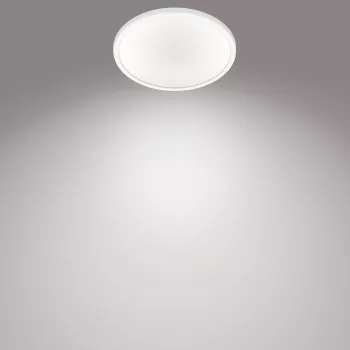 Deckenleuchte Philips Functional Super schlank 15 W LED, rund, 250 mm, 220–240 V, weiß