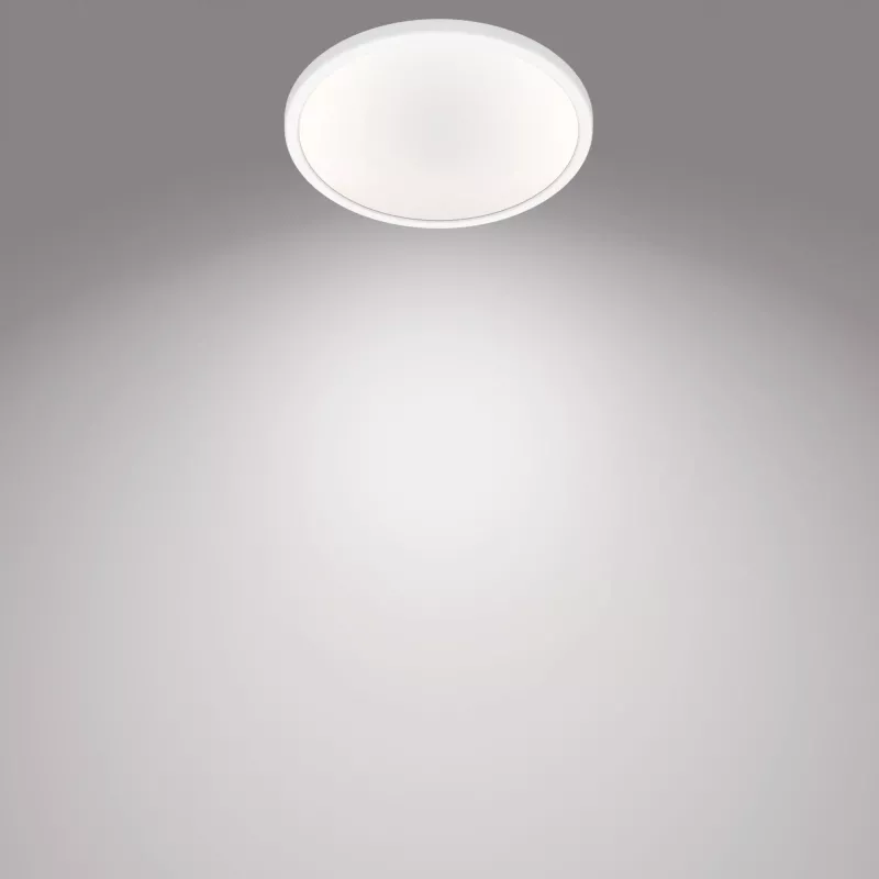 Deckenleuchte Philips Functional Super schlank 15 W LED, rund, 250 mm, 220–240 V, weiß