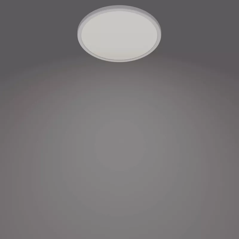 Deckenleuchte Philips Functional Super schlank 15 W LED, rund, 250 mm, 220–240 V, weiß