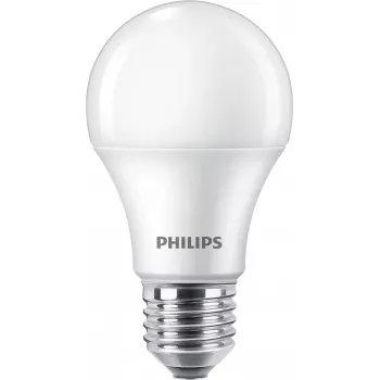 Philips LED-Lampe Warmweiß 2700 K 10,5 W E27 F