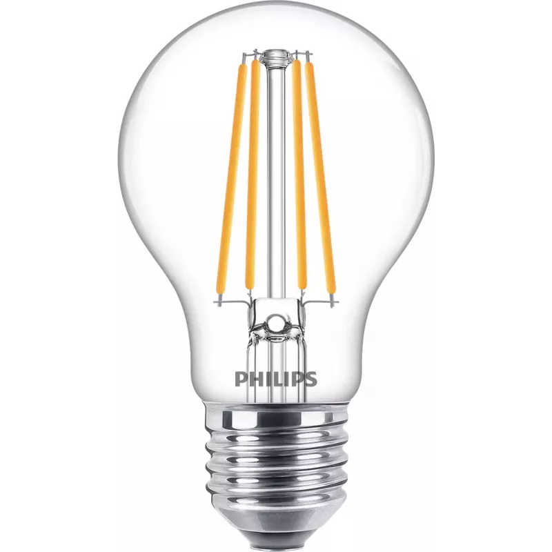 Philips 8718699696955 LED-Lampe Warmweiß 2700 K 8,5 W E27 E