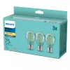Philips 8718699696955 LED-Lampe Warmweiß 2700 K 8,5 W E27 E