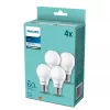 LED-Lampe Philips E27 60W 4000K, 4er-Pack — E27-Sockel, 4000K neutralweiß