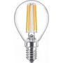 Philips Filament Kerze Klar 60W P45 E14 6,5W Warmweiß 806lm
