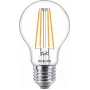 Philips Filament Lampe Klar 75W A60 E27 8,5W Warmweiß 1055lm