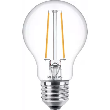Philips LED-Leuchtmittel Warmweiß 2700 K 2,2 W E27 E