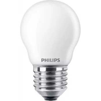 Philips LED-Lampe Warmweiß 2700 K 4,3 W E27 F