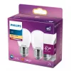Philips LED-Lampe Warmweiß 2700 K 4,3 W E27 F