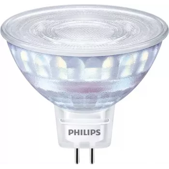 Spot-Leuchtmittel Philips MR16 GU5.3 7W (entspricht 50W), 621 lm, 2200K Warmweiß, 36° Abstrahlwinkel, CRI 80, 15000 h